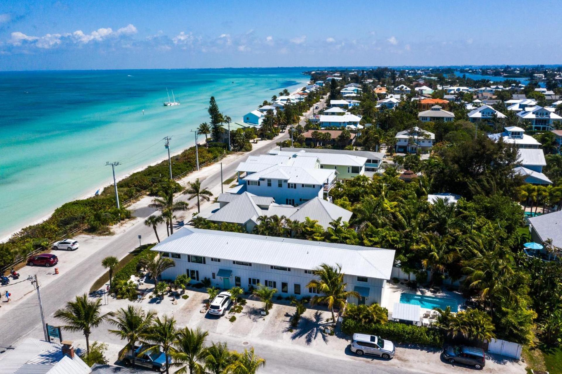Blissful Bay At Bayside Bungalow Anna Maria Zewnętrze zdjęcie
